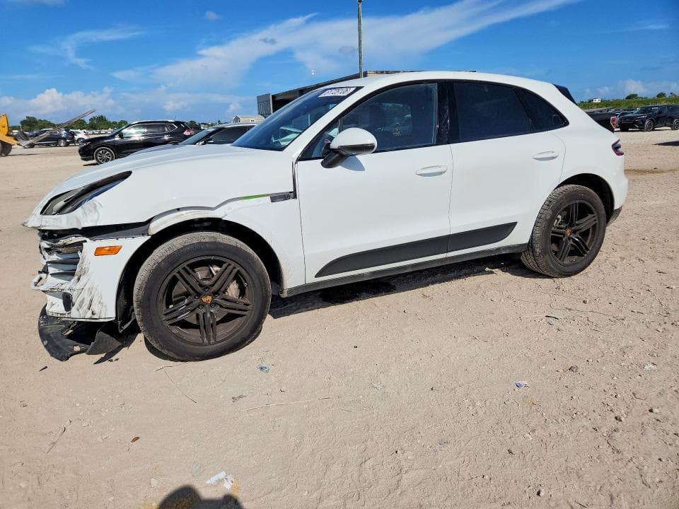 2018 PORSCHE MACAN S - 1