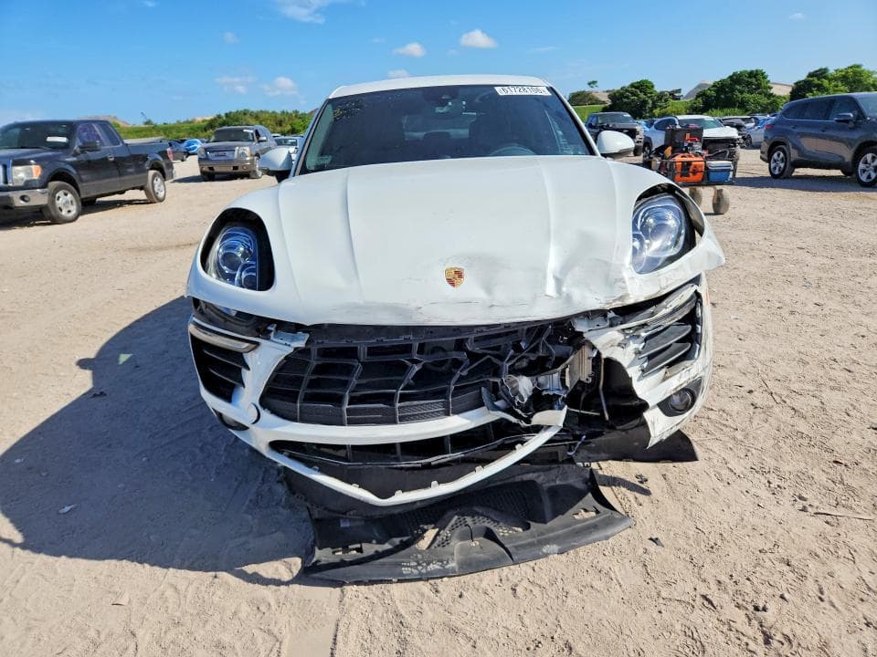 2018 PORSCHE MACAN S 5