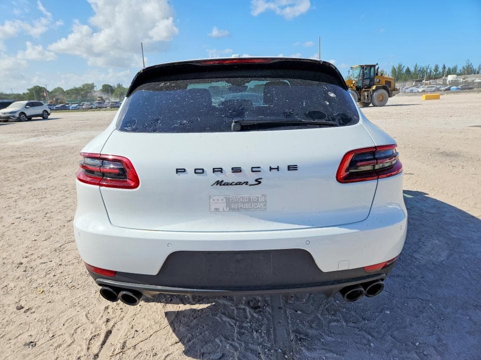 2018 PORSCHE MACAN S 6