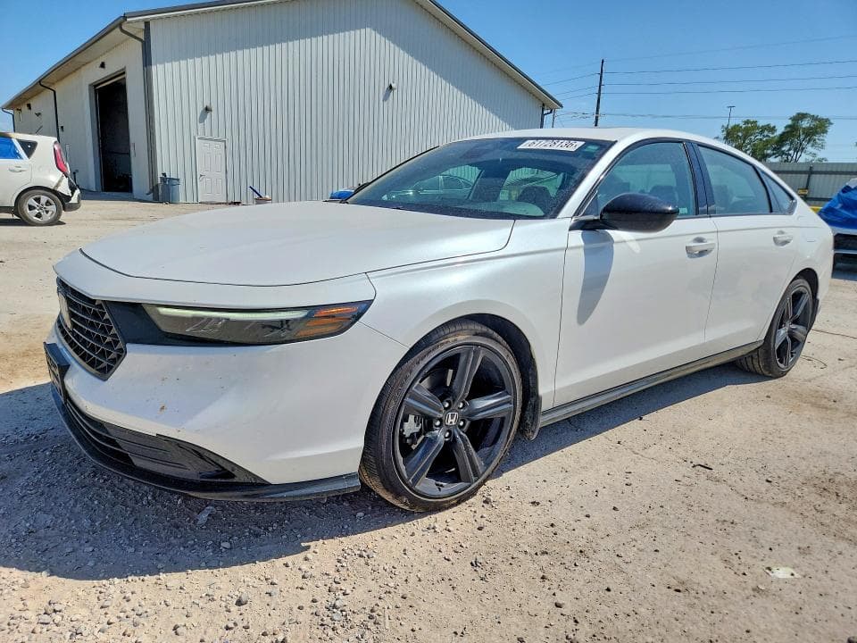 2025 HONDA ACCORD HYBRID SPORT-L - 1
