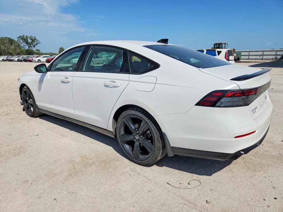 2025 HONDA ACCORD HYBRID SPORT-L 2