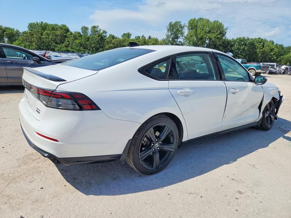 2025 HONDA ACCORD HYBRID SPORT-L 3