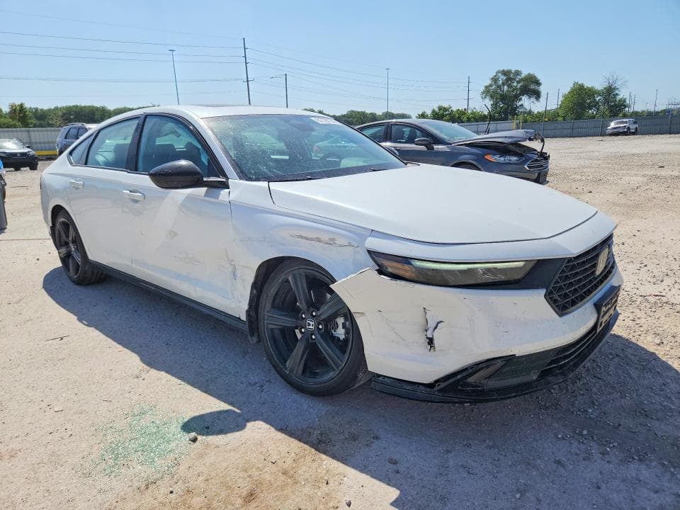 2025 HONDA ACCORD HYBRID SPORT-L 4
