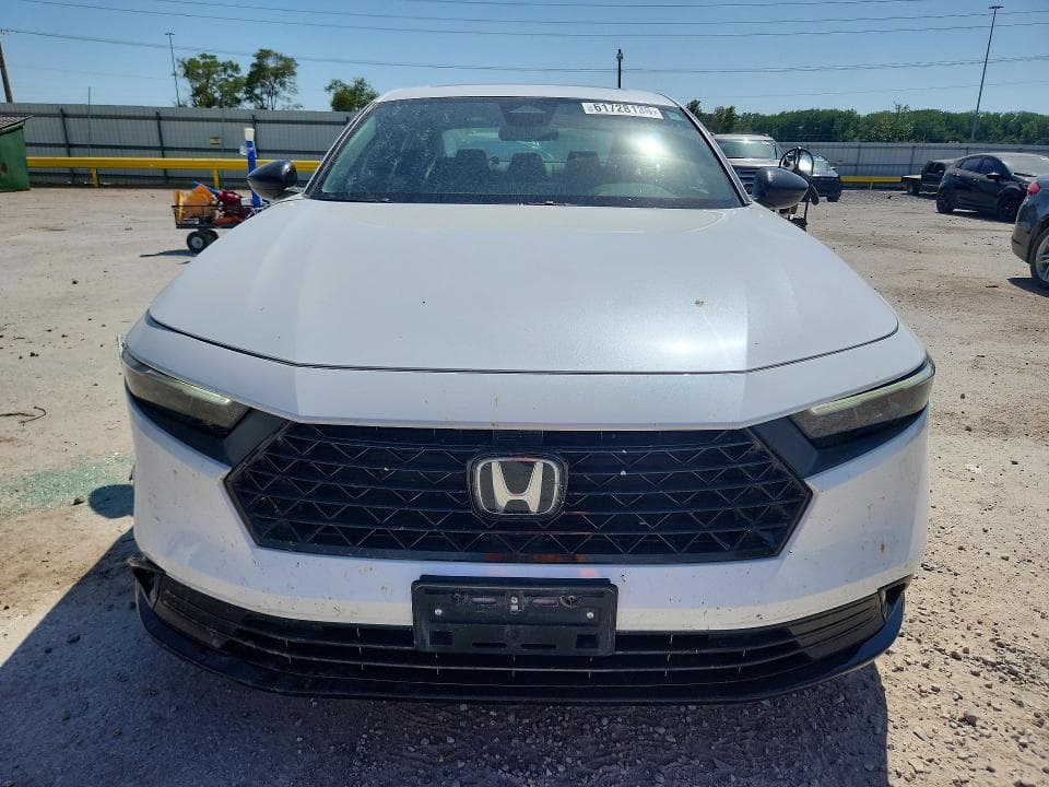 2025 HONDA ACCORD HYBRID SPORT-L 5