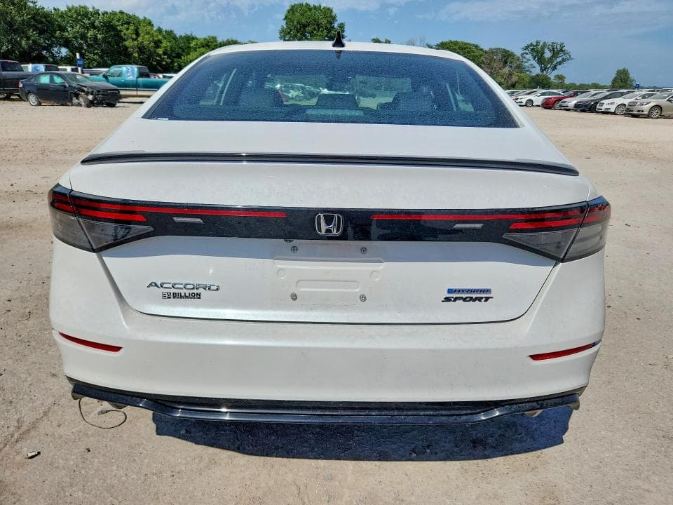 2025 HONDA ACCORD HYBRID SPORT-L 6
