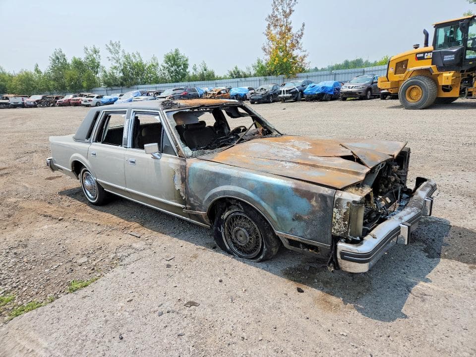 1982 LINCOLN TOWN CAR 4