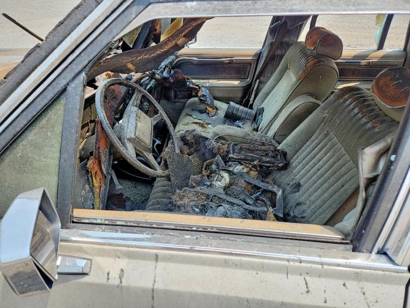1982 LINCOLN TOWN CAR 7