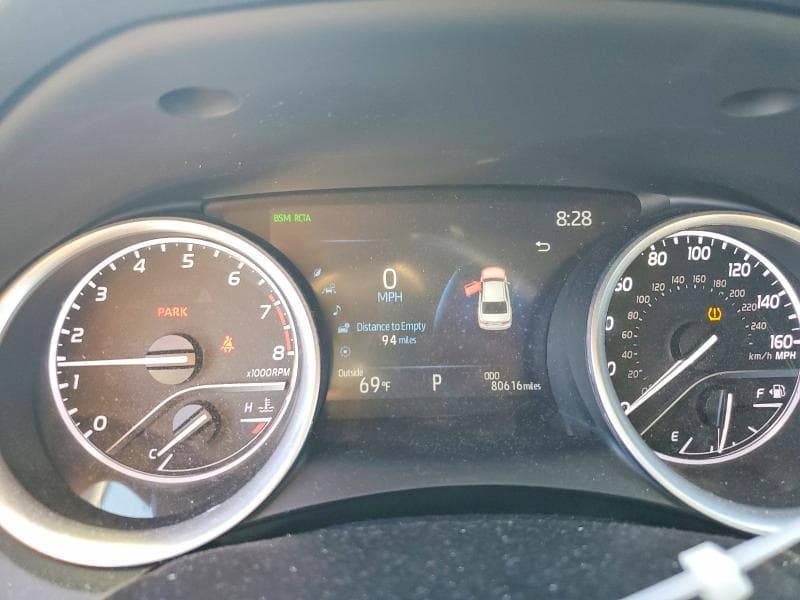 2024 TOYOTA CAMRY XLE 9