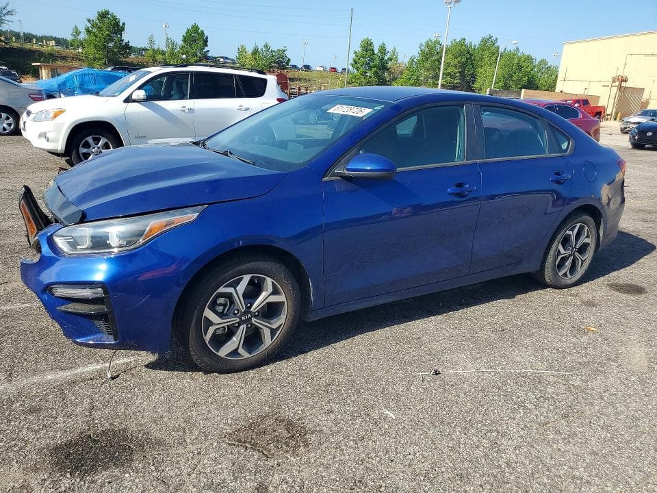 2019 KIA FORTE LXS LXS - 1