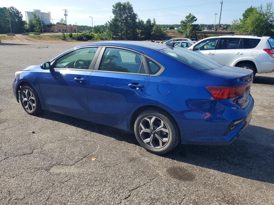 2019 KIA FORTE LXS LXS 2