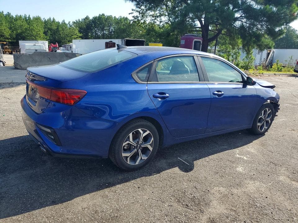 2019 KIA FORTE LXS LXS 3