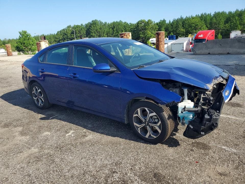 2019 KIA FORTE LXS LXS 4