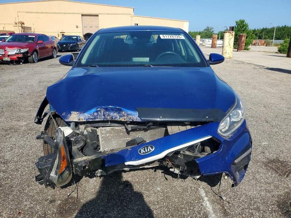 2019 KIA FORTE LXS LXS 5