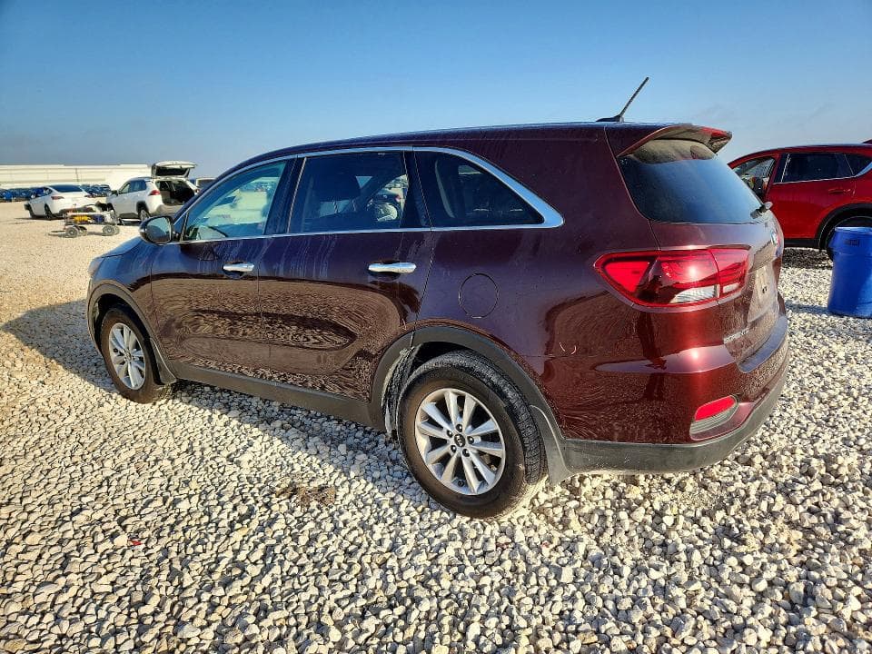 2019 KIA SORENTO LX 2