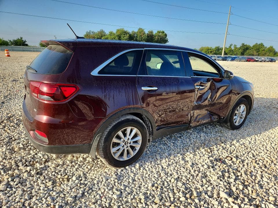 2019 KIA SORENTO LX 3
