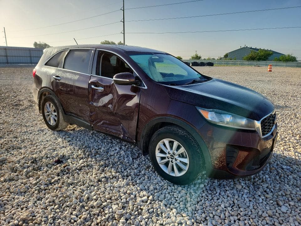 2019 KIA SORENTO LX 4