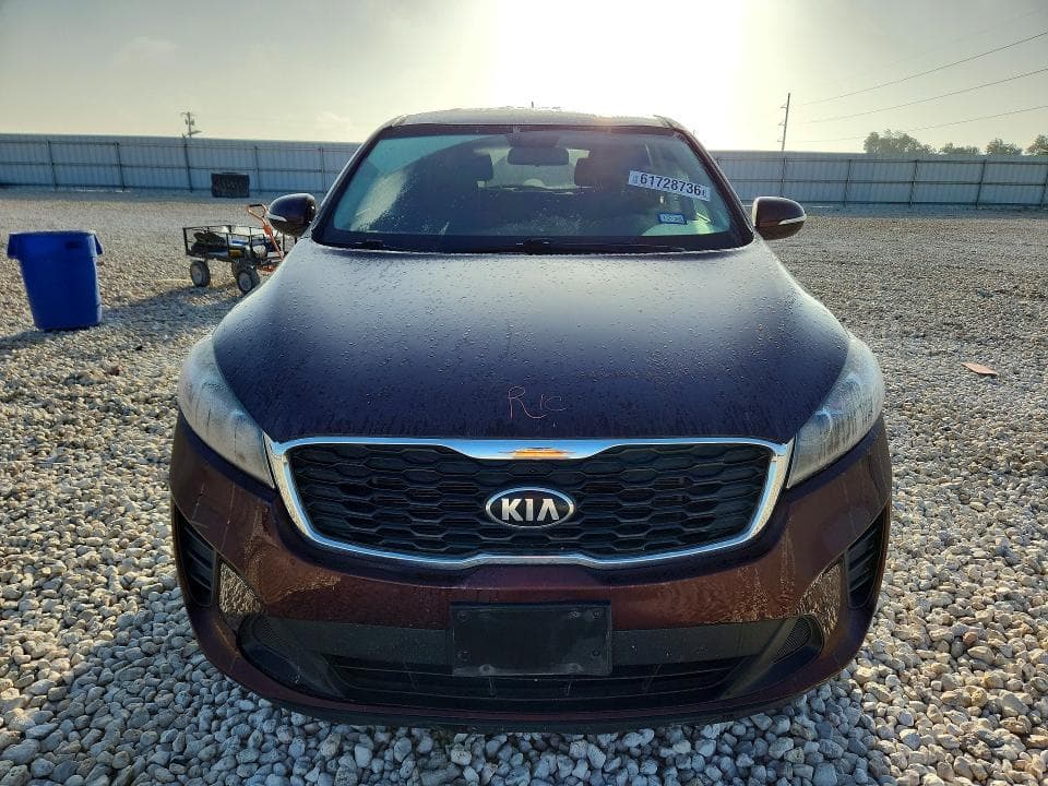 2019 KIA SORENTO LX 5