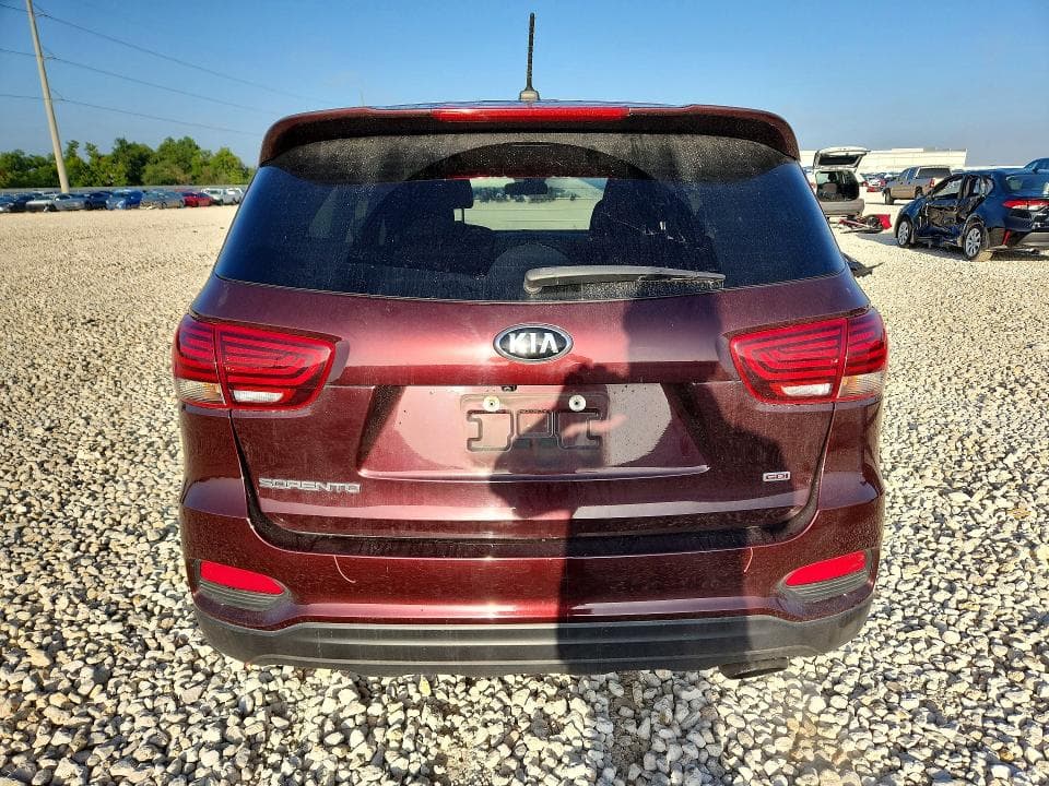2019 KIA SORENTO LX 6