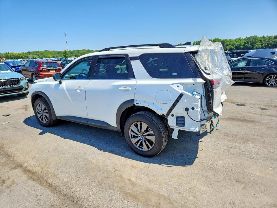 2026 NISSAN PATHFINDER SV 2