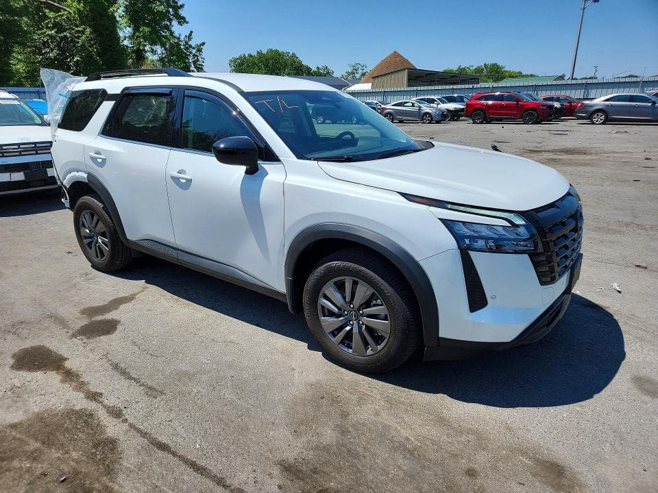 2026 NISSAN PATHFINDER SV 4