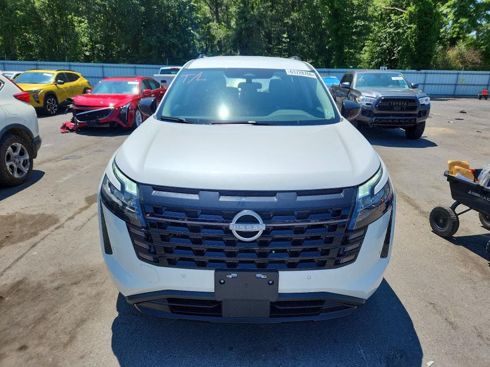 2026 NISSAN PATHFINDER SV 5