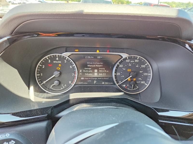 2026 NISSAN PATHFINDER SV 9