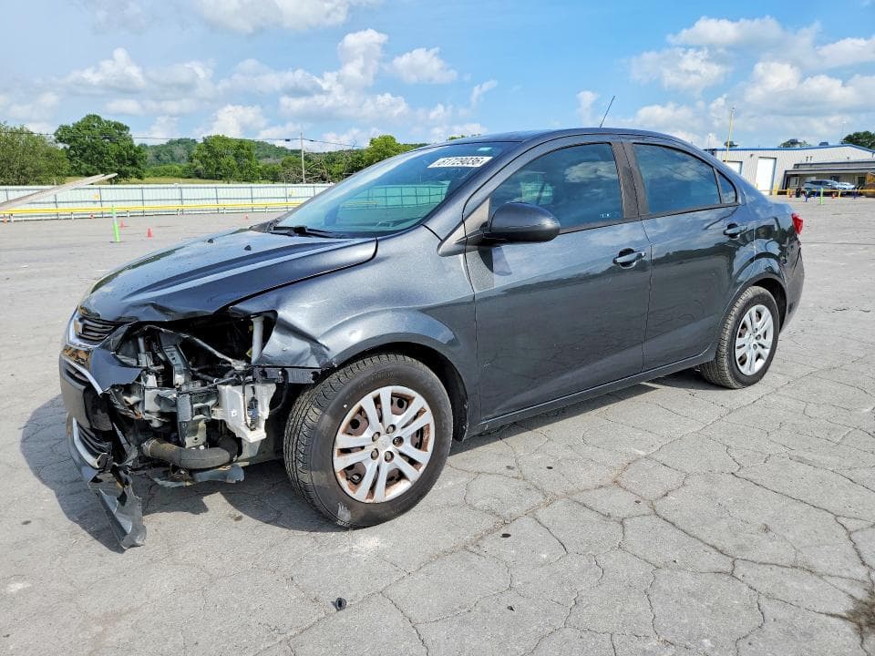 2020 CHEVROLET SONIC LS