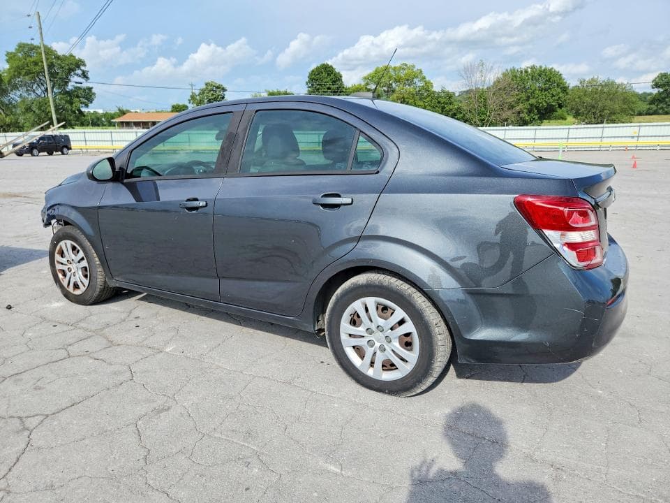 2020 CHEVROLET SONIC LS LS 3