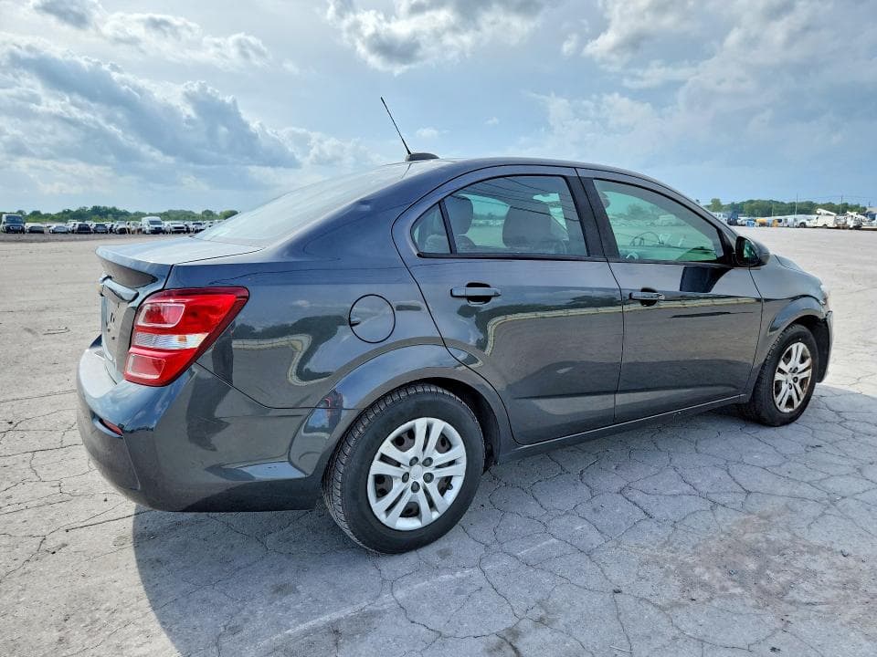 2020 CHEVROLET SONIC LS LS 4