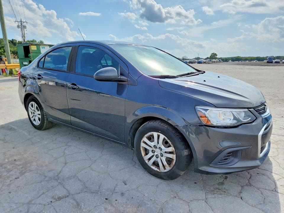 2020 CHEVROLET SONIC LS LS 5