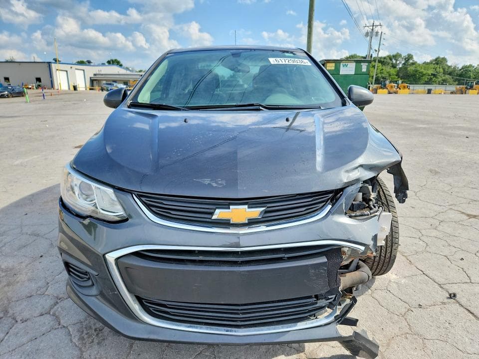 2020 CHEVROLET SONIC LS LS 6