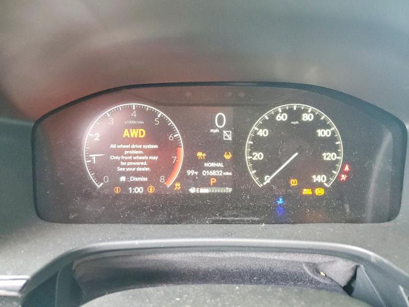 2024 HONDA CR-V EXL EXL 9