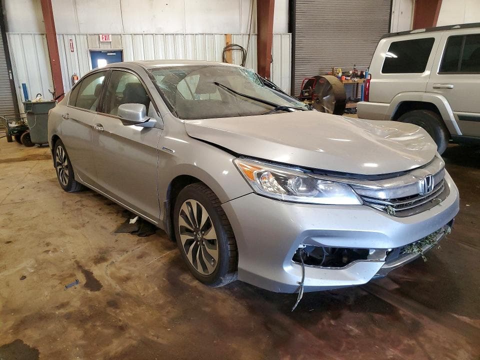 2017 HONDA ACCORD HYBRID EXL 4