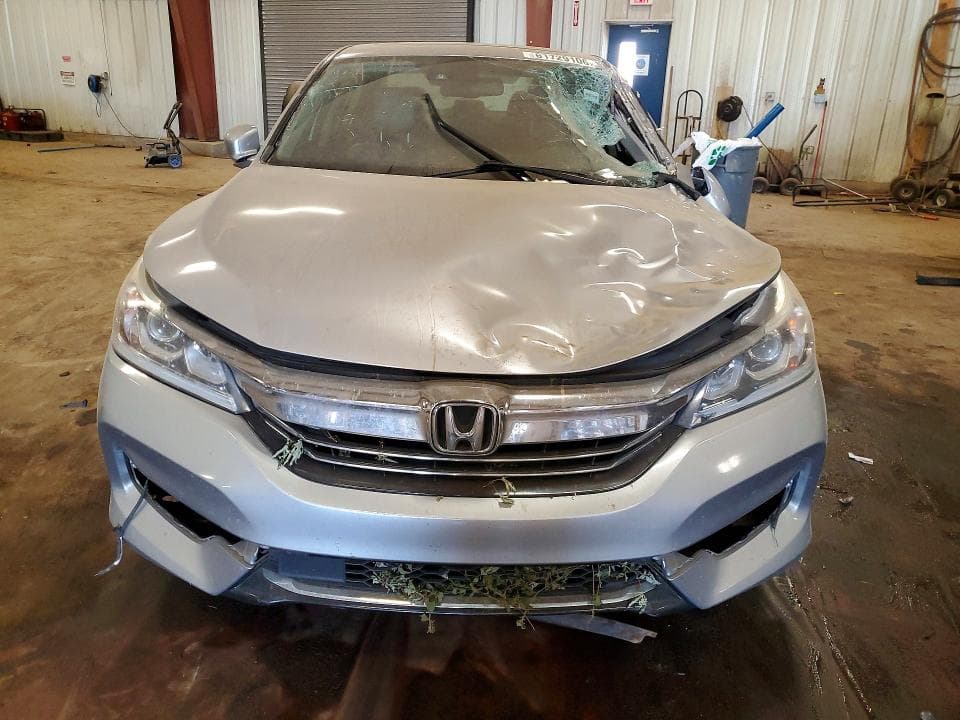 2017 HONDA ACCORD HYBRID EXL 5