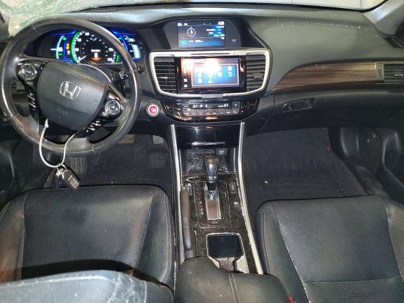 2017 HONDA ACCORD HYBRID EXL 8