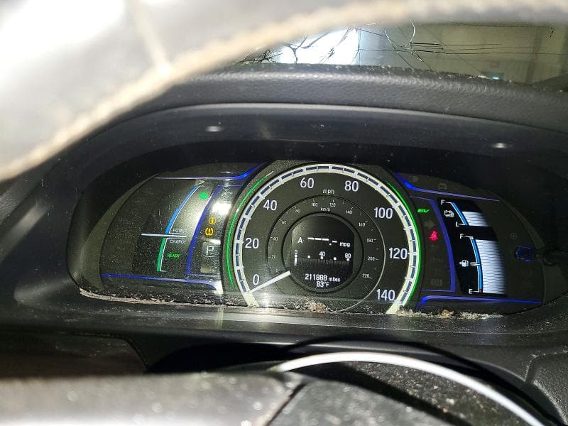 2017 HONDA ACCORD HYBRID EXL 9