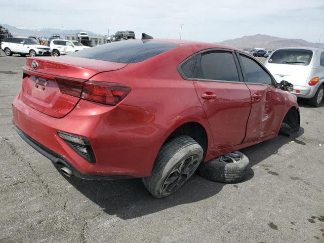 2021 KIA FORTE FE 3