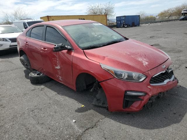 2021 KIA FORTE FE 4