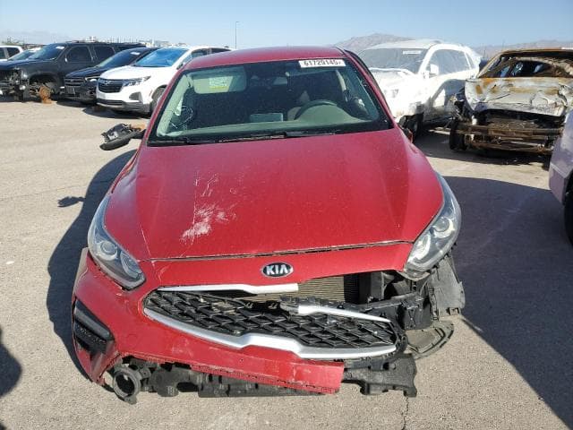 2021 KIA FORTE FE 5