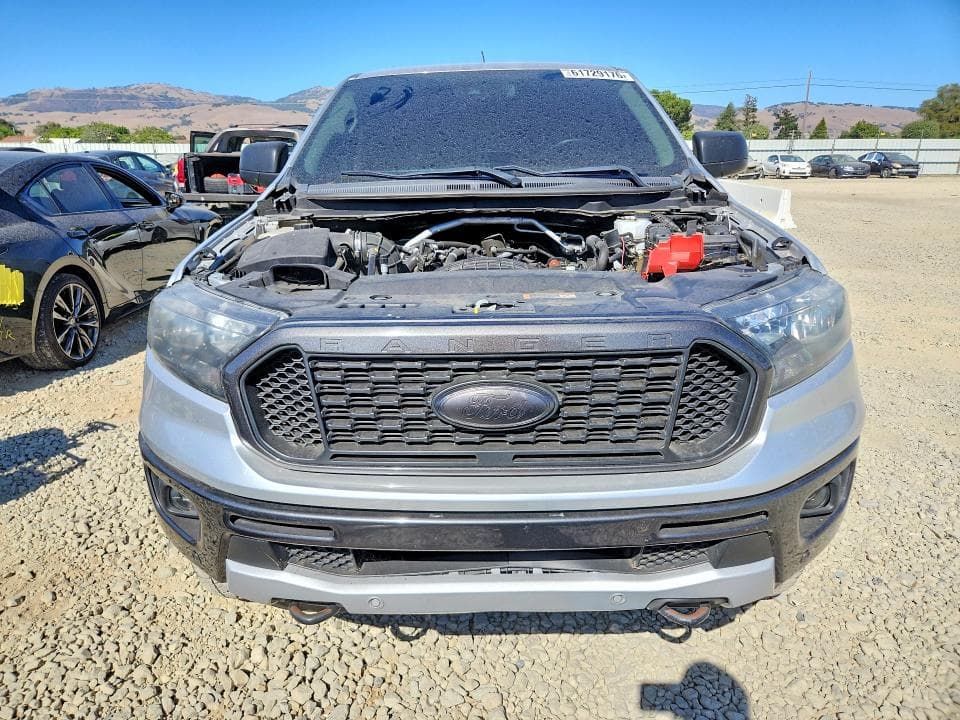 2019 FORD RANGER XL 5