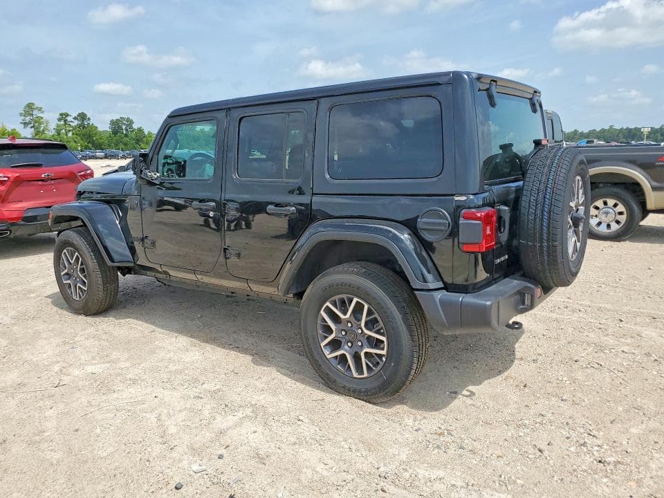 2026 JEEP WRANGLER SAHARA SAHARA 2