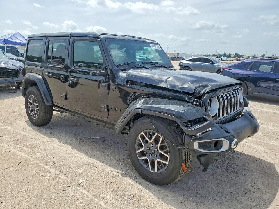 2026 JEEP WRANGLER SAHARA SAHARA 4