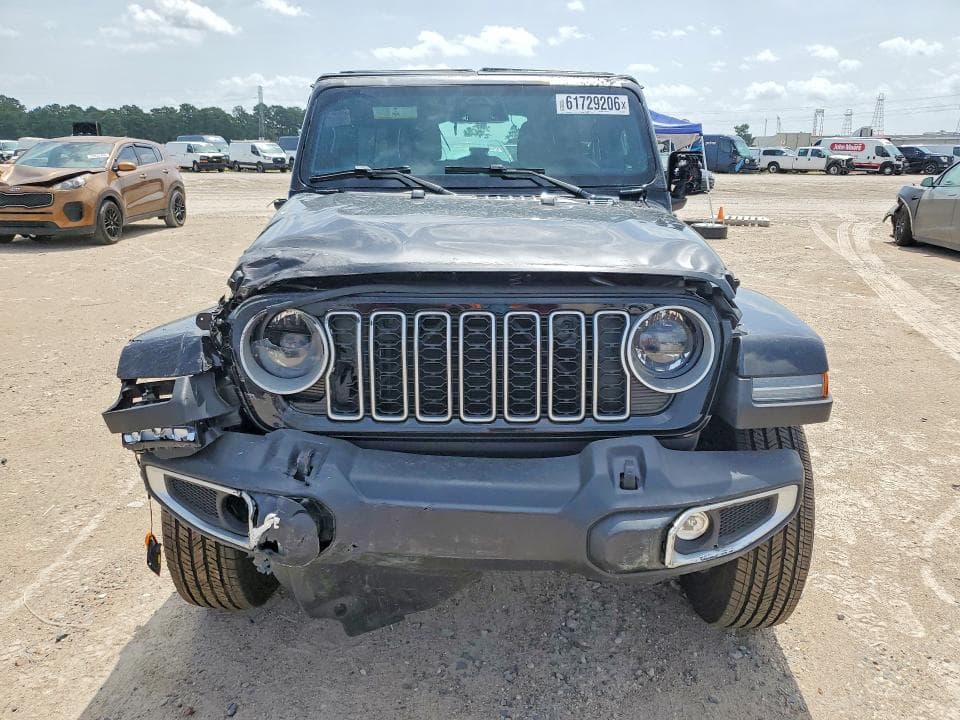 2026 JEEP WRANGLER SAHARA SAHARA 5