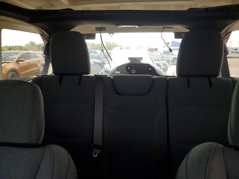 2026 JEEP WRANGLER SAHARA SAHARA 10