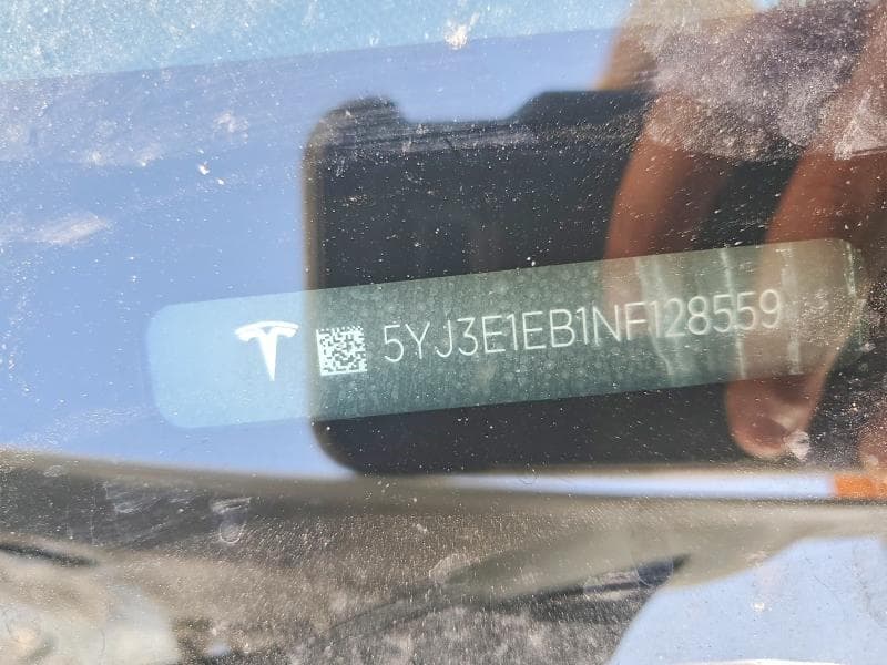 2022 TESLA MODEL 3 12