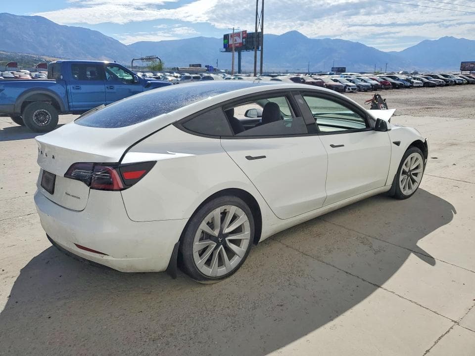 2022 TESLA MODEL 3 3