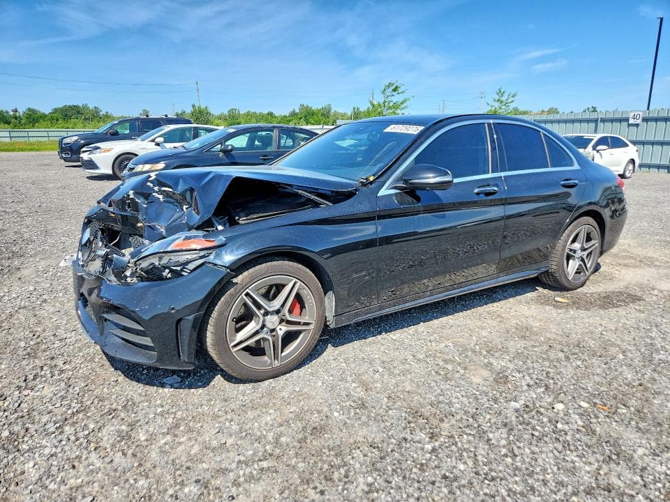 2020 MERCEDES-BENZ C 300 4MATIC - 1