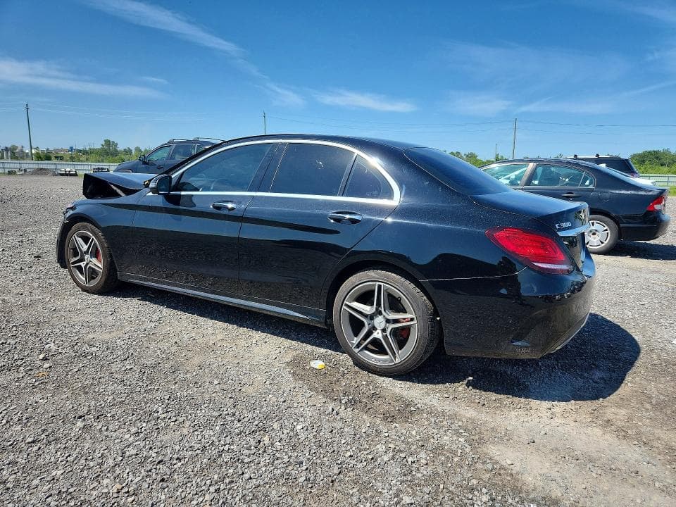 2020 MERCEDES-BENZ C 300 4MATIC 2