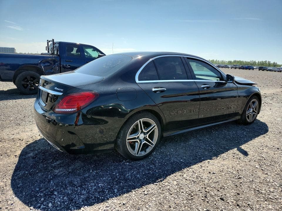 2020 MERCEDES-BENZ C 300 4MATIC 3