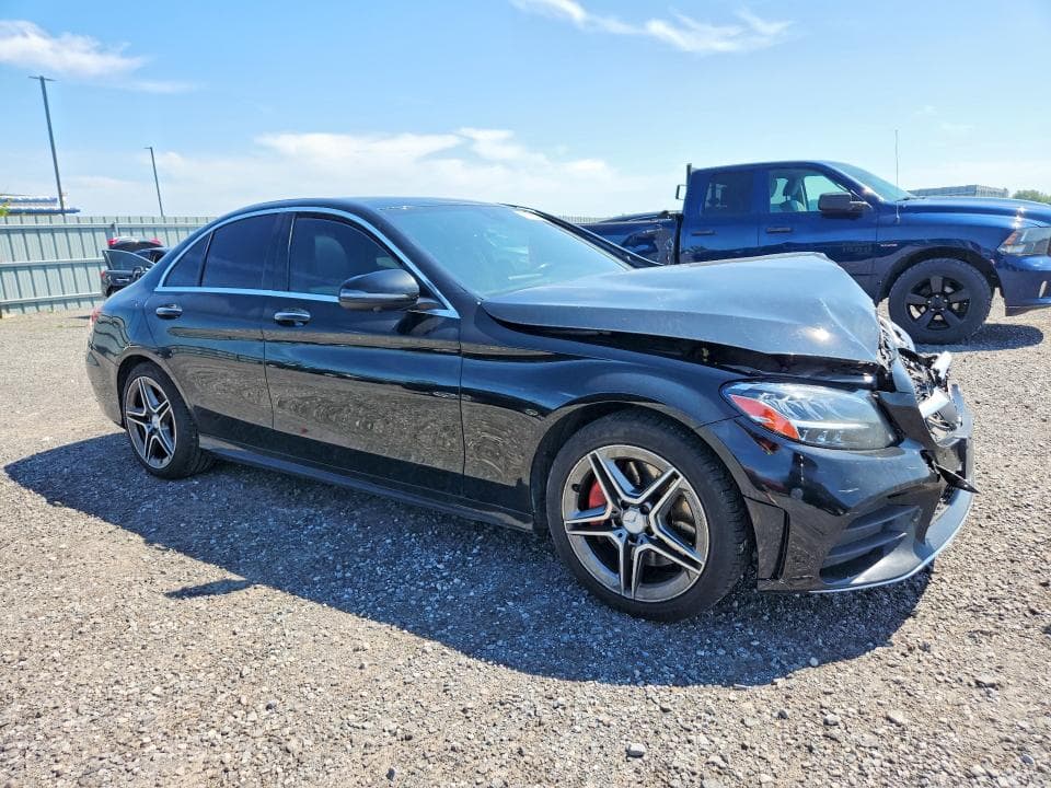 2020 MERCEDES-BENZ C 300 4MATIC 4
